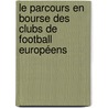 Le parcours en bourse des clubs de football européens by Anthoniot Velontsoa