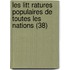 Les Litt Ratures Populaires de Toutes Les Nations (38)