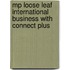 Mp Loose Leaf International Business With Connect Plus