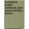 Moleskine Hobbit Notebook Plain Pocket Limited Edition door Moleskine