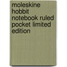 Moleskine Hobbit Notebook Ruled Pocket Limited Edition door Moleskine