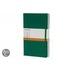 Moleskine Notebook Ruled Oxide Green Hard Cover Pocket