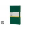 Moleskine Notebook Square Oxide Green Hard Cover Large door Moleskine