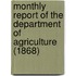 Monthly Report of the Department of Agriculture (1868)