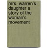 Mrs. Warren's Daughter A Story of the Woman's Movement door Sir Harry Hamilton Johnston