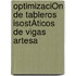 OptimizaciÓn De Tableros IsostÁticos De Vigas Artesa