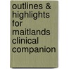 Outlines & Highlights For Maitlands Clinical Companion by Cram101 Textbook Reviews