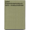 Paket: Krippenkinderkniebuch: Klara + Kniebuchständer by Petra Bartoli Y. Eckert