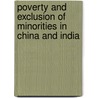 Poverty and Exclusion of Minorities in China and India by A.S. Bhalla
