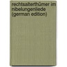 Rechtsalterthümer Im Nibelungenliede (German Edition) door Heinrich Gottfried Philipp Gengler