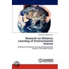 Research on Distance Learning of Environmental Science door Madhubala Jayachandran