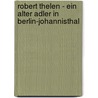 Robert Thelen - Ein Alter Adler in Berlin-Johannisthal by Paul Wirtz