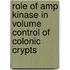 Role Of Amp Kinase In Volume Control Of Colonic Crypts