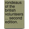 Rondeaus of the British volunteers ... Second edition. door Nugent Taillefer