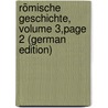 Römische Geschichte, Volume 3,page 2 (German Edition) by Schwegler Albert