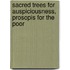 Sacred Trees for Auspiciousness, Prosopis for the Poor