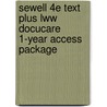 Sewell 4e Text Plus Lww Docucare 1-Year Access Package door Lippincott Williams