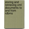 Storing And Retrieving Xml Documents To And From Rdbms door Saeed Hassan Hisbani