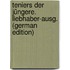 Teniers der Jüngere. Liebhaber-Ausg. (German Edition)