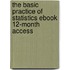 The Basic Practice of Statistics eBook 12-Month Access