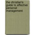 The Christian's Guide to Effective Personal Management