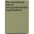 The Educational Role of Non-Governmental Organisations