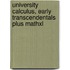 University Calculus, Early Transcendentals Plus Mathxl