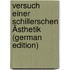 Versuch Einer Schillerschen Ästhetik (German Edition)