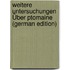 Weitere Untersuchungen Über Ptomaine (German Edition)