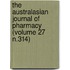 the Australasian Journal of Pharmacy (Volume 27 N.314)