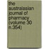 the Australasian Journal of Pharmacy (Volume 30 N.354)