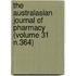 the Australasian Journal of Pharmacy (Volume 31 N.364)