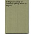 A Diagnostic Study of Common Spelling Errors In English