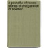 A Pocketful of Noses: Stories of One Ganelon or Another