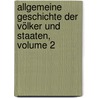 Allgemeine Geschichte Der Völker Und Staaten, Volume 2 by Heinrich Luden