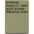 American History 2 - Rea's Quick Access Reference Chart