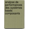 Analyse de performances des systèmes basés composants by Nabila Salmi