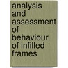 Analysis And Assessment of Behaviour of Infilled Frames door K.M. Mini