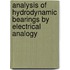 Analysis Of Hydrodynamic Bearings By Electrical Analogy