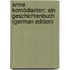 Arme Komödianten: Ein Geschichtenbuch (German Edition)