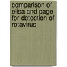 Comparison Of Elisa And Page For Detection Of Rotavirus door Salah Abdalla