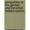 Comparison of the German and the British Welfare System door Susanne Obermaier