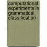 Computational Experiments in Grammatical Classification door Jan Svartvik