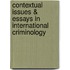 Contextual Issues & Essays In International Criminology