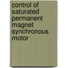 Control of Saturated Permanent Magnet Synchronous Motor door Opritescu Adrian