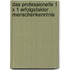 Das professionelle 1 x 1 Erfolgsfaktor Menschenkenntnis