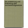 Die Entstehung Und Fortbildung Des Reichserbhofgesetzes door Christian Boese