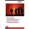 Dimensiones Socioculturales Para La Selecci N Deportiva door Juan Carlos Ar Valo Aguilar