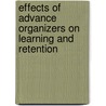 Effects Of Advance Organizers On Learning And Retention door Baiyun Chen