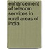 Enhancement Of Telecom Services In Rural Areas Of India